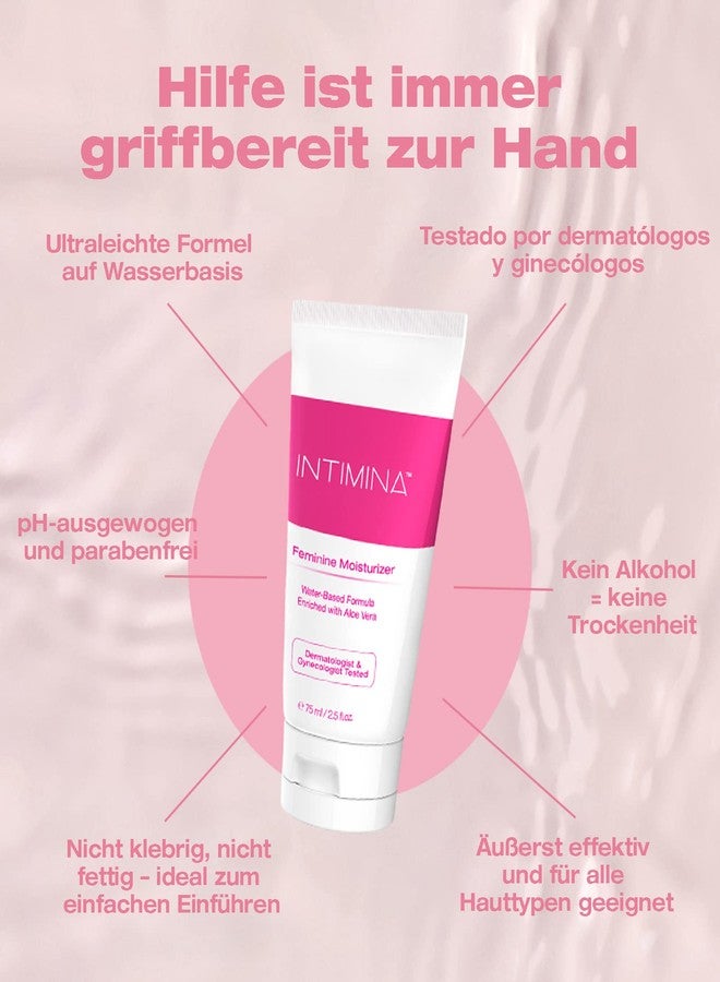 Intimina Feminine Moisturizer - Vaginal Moisturizer - Water Based Lube for Women, Personal Lubricant Water-Based Lube, Water Based Lubrication for Toys and Menstrual Cups - Image 3